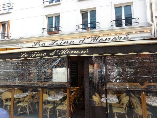 Le Zinc d'Honore
